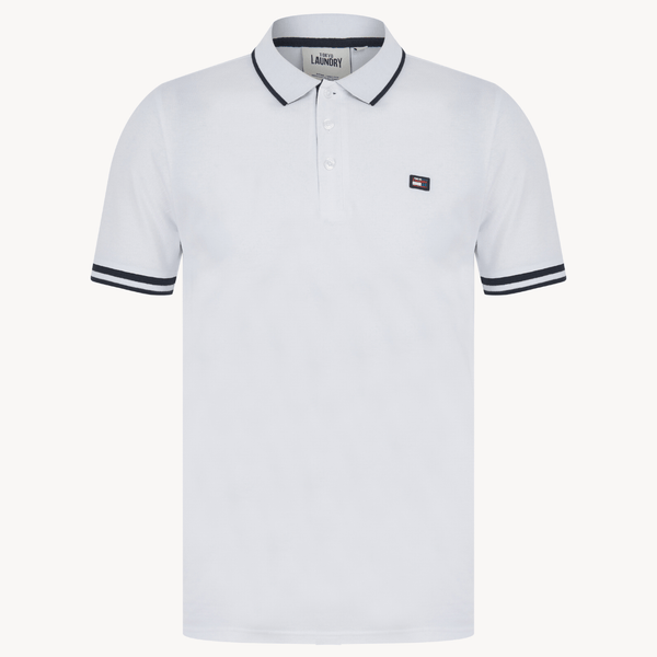 Mens Tokyo Laundry Tipped Collar Polo from You Know Who's