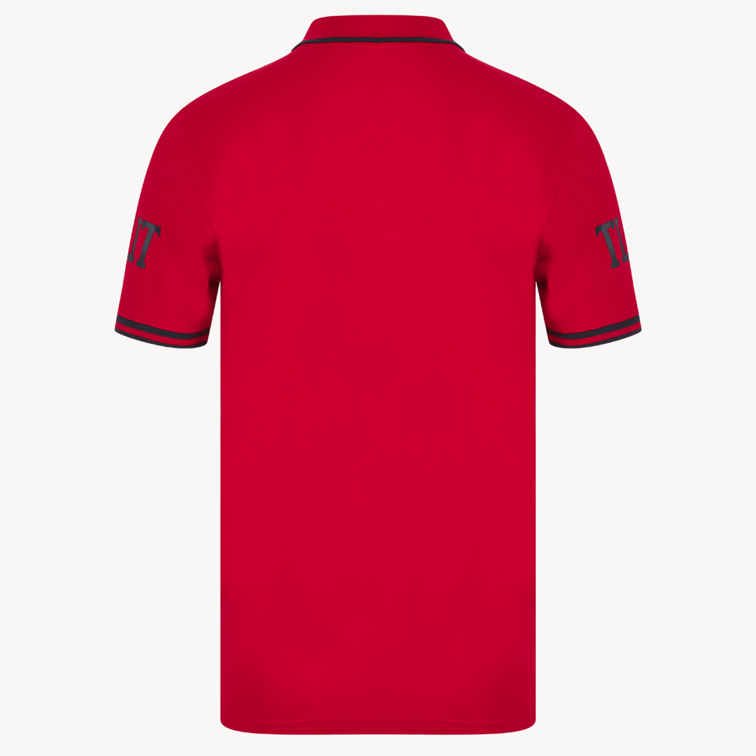 Mens Tokyo Laundry Tipped Collar Polo from You Know Who's