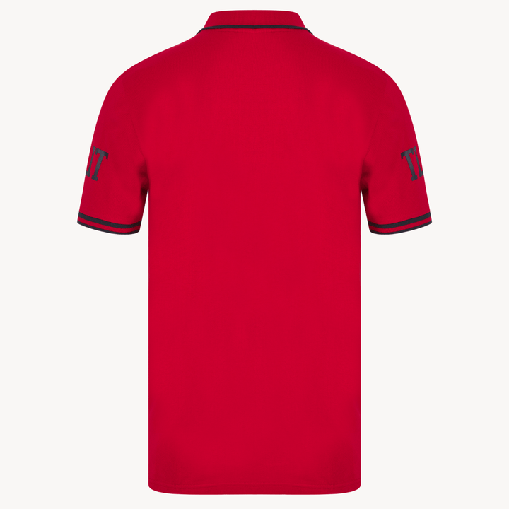 Mens Tokyo Laundry Tipped Collar Polo from You Know Who's