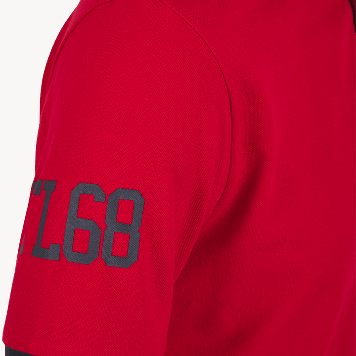 Mens Tokyo Laundry Tipped Collar Polo from You Know Who's