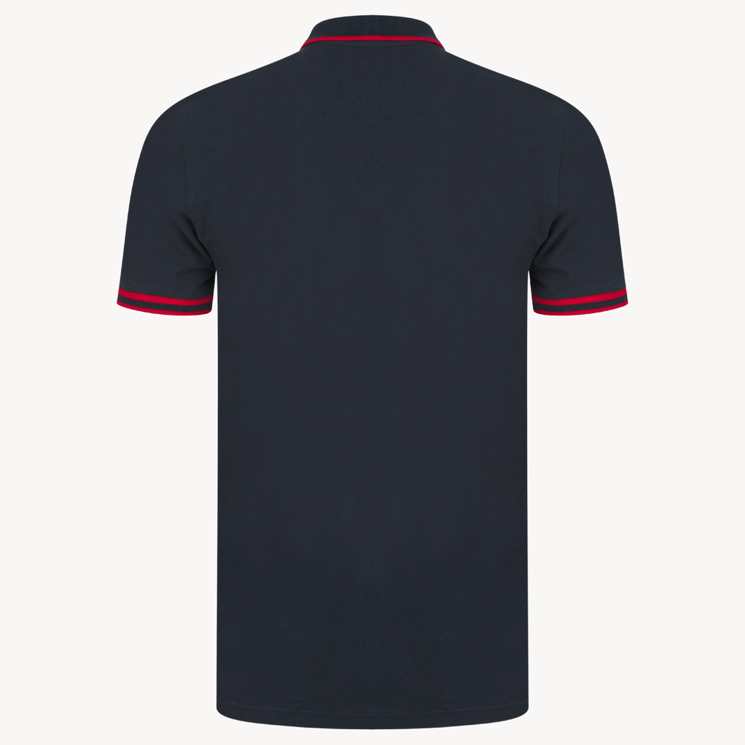 Mens Tokyo Laundry Tipped Collar Polo from You Know Who's