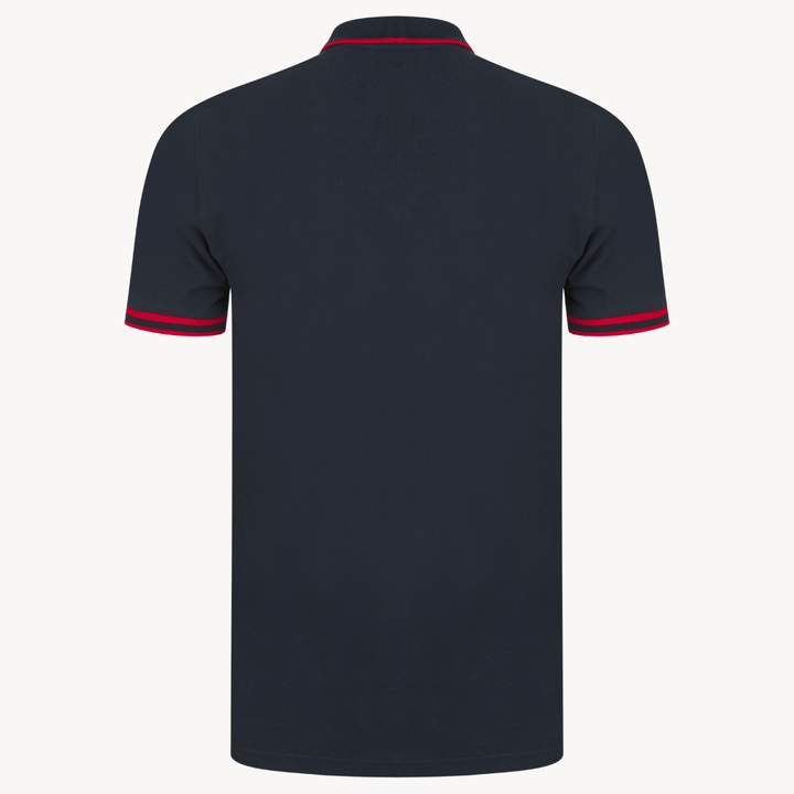 Mens Tokyo Laundry Tipped Collar Polo from You Know Who's