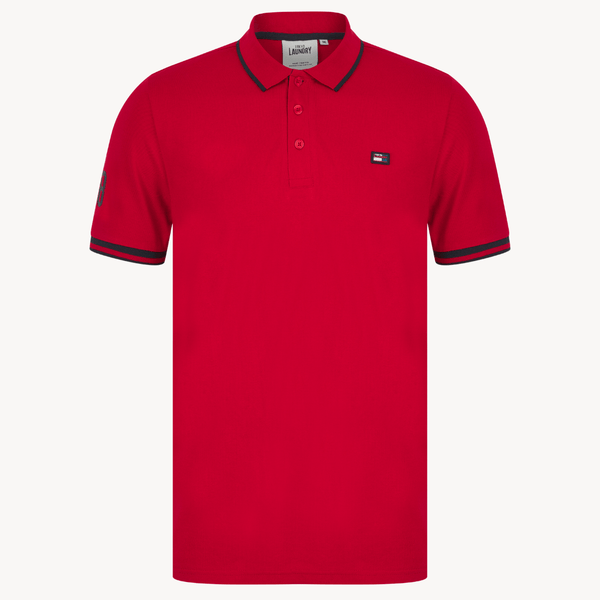 Mens Tokyo Laundry Tipped Collar Polo from You Know Who's