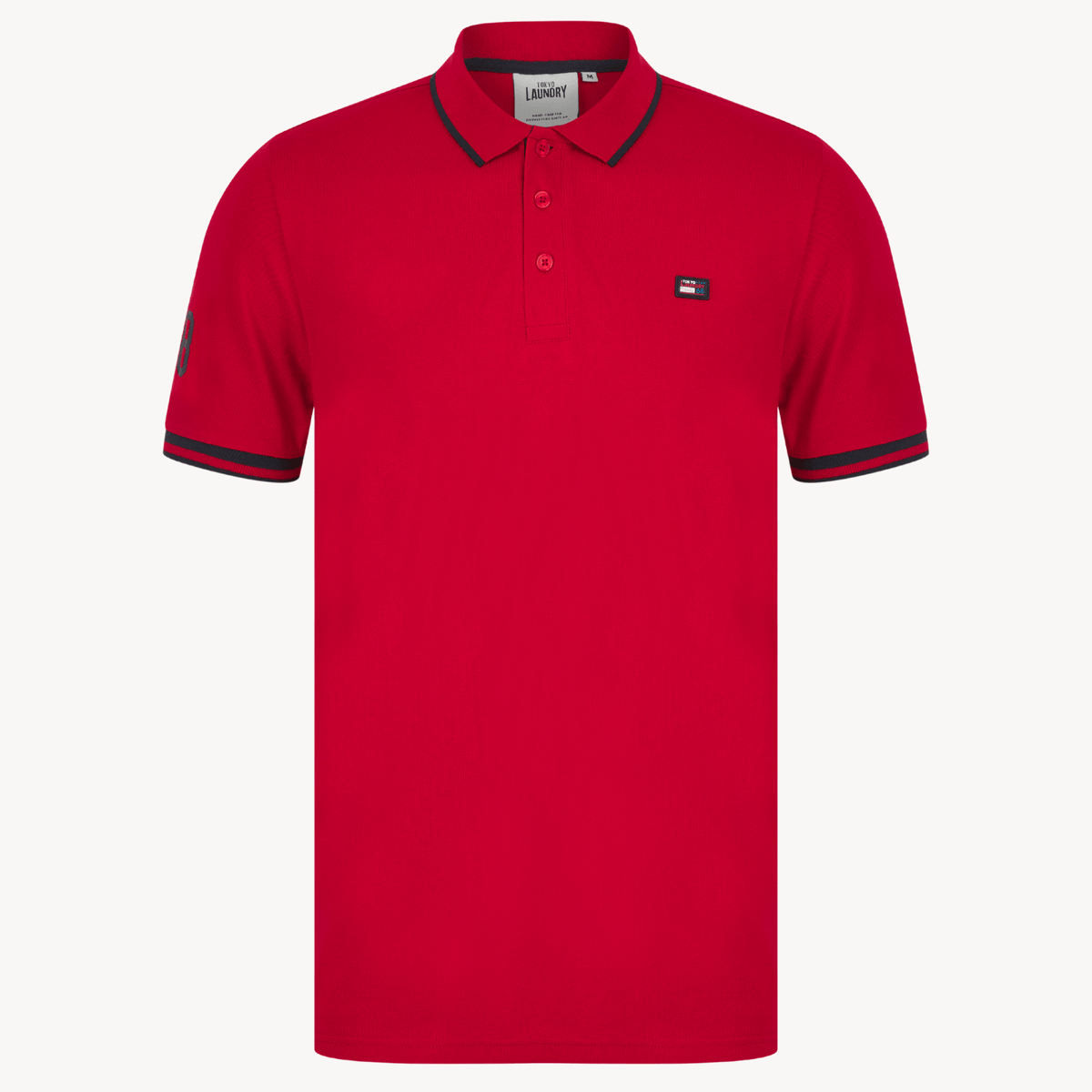 Mens Tokyo Laundry Tipped Collar Polo from You Know Who's