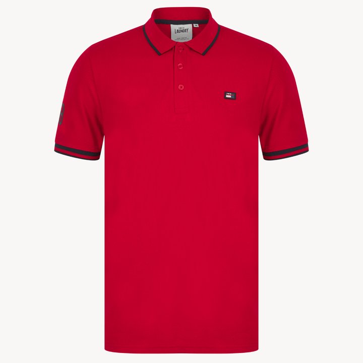 Mens Tokyo Laundry Tipped Collar Polo from You Know Who's