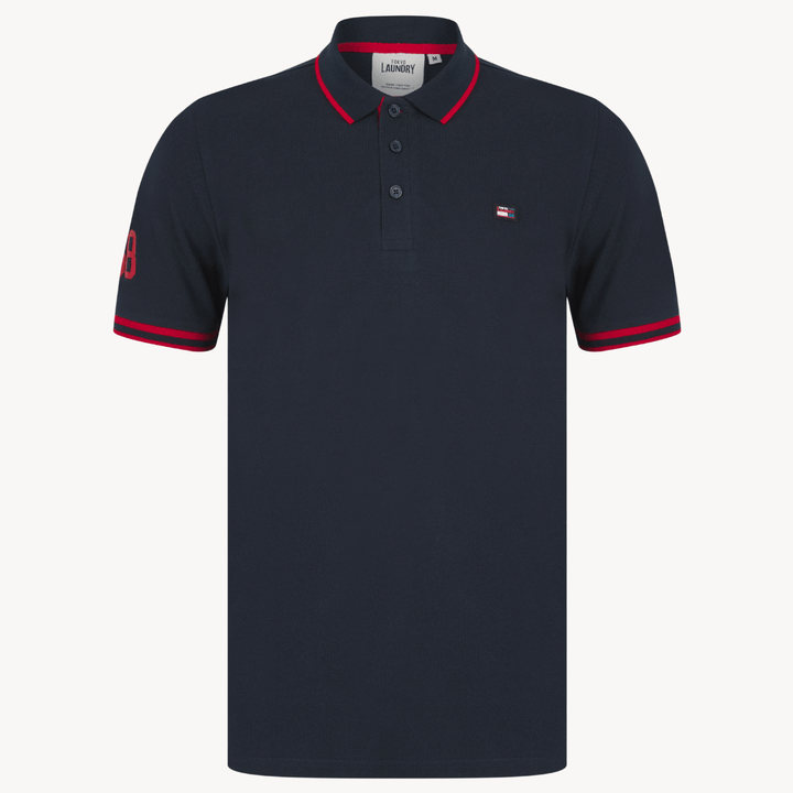 Mens Tokyo Laundry Tipped Collar Polo from You Know Who's