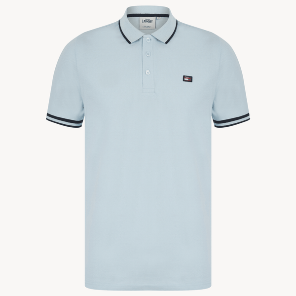 Mens Tokyo Laundry Tipped Collar Polo from You Know Who's
