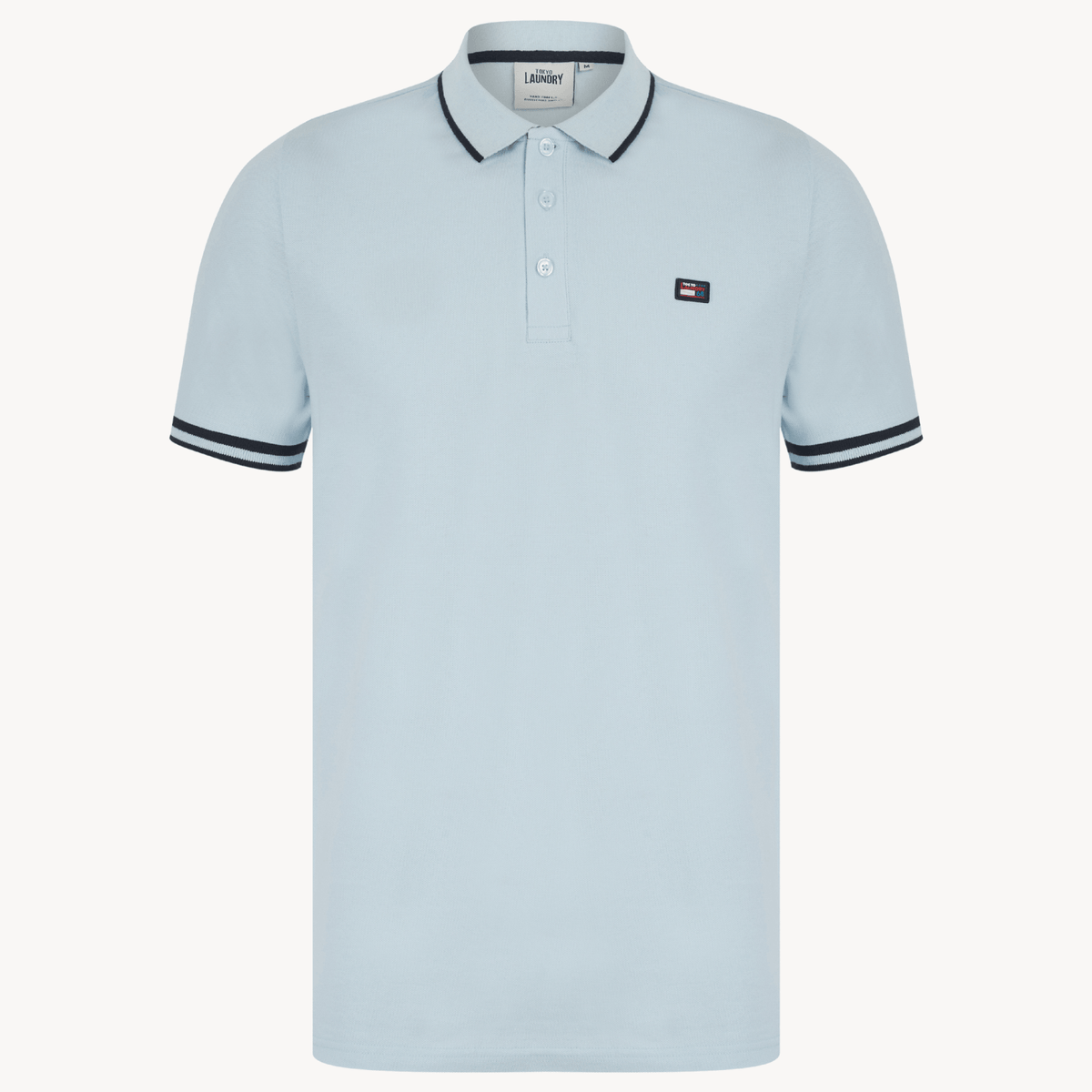 Mens Tokyo Laundry Tipped Collar Polo from You Know Who's