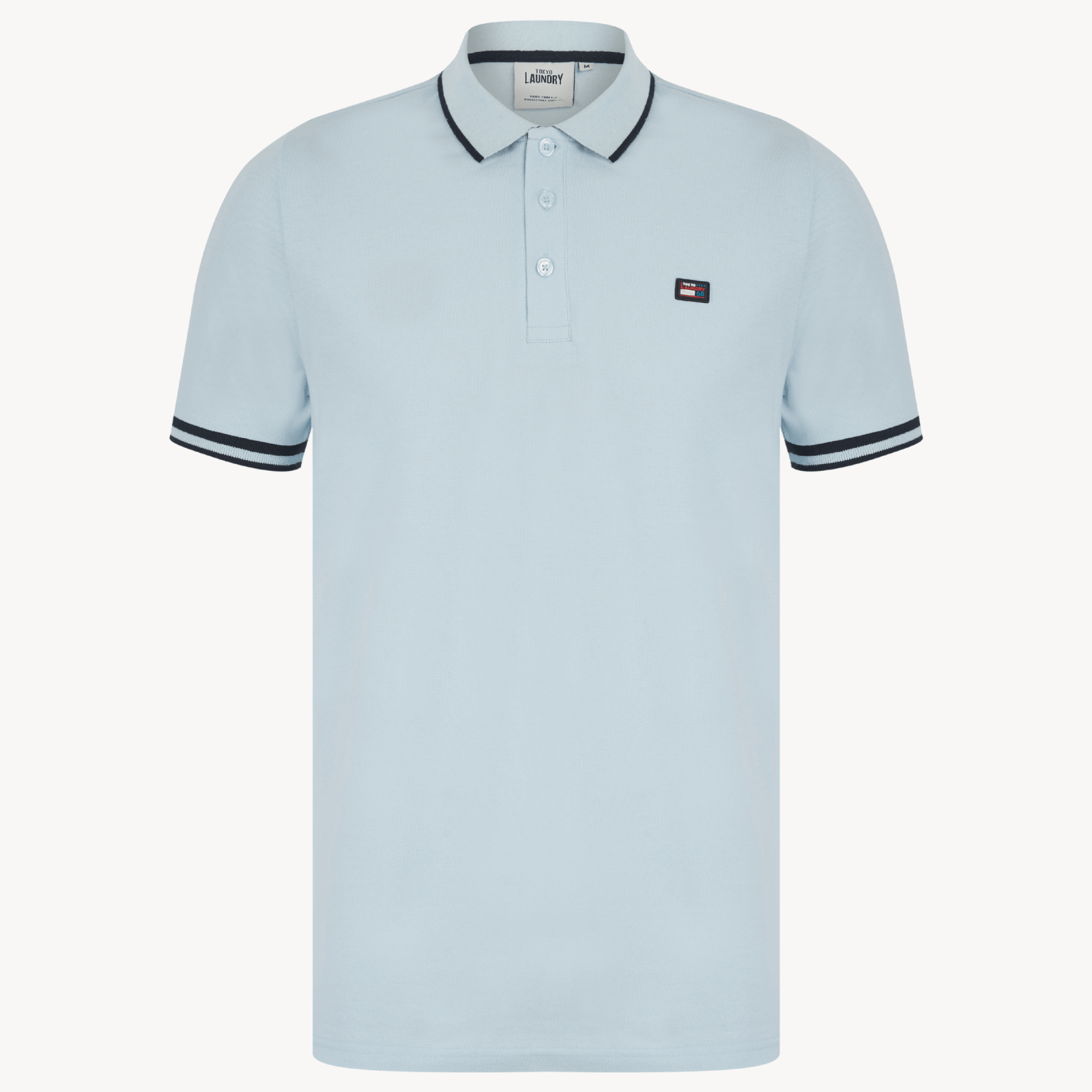 Ice Water Tokyo Laundry Tipped Collar Polo