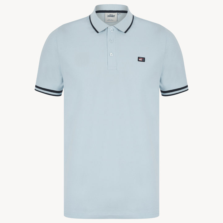 Mens Tokyo Laundry Tipped Collar Polo from You Know Who's