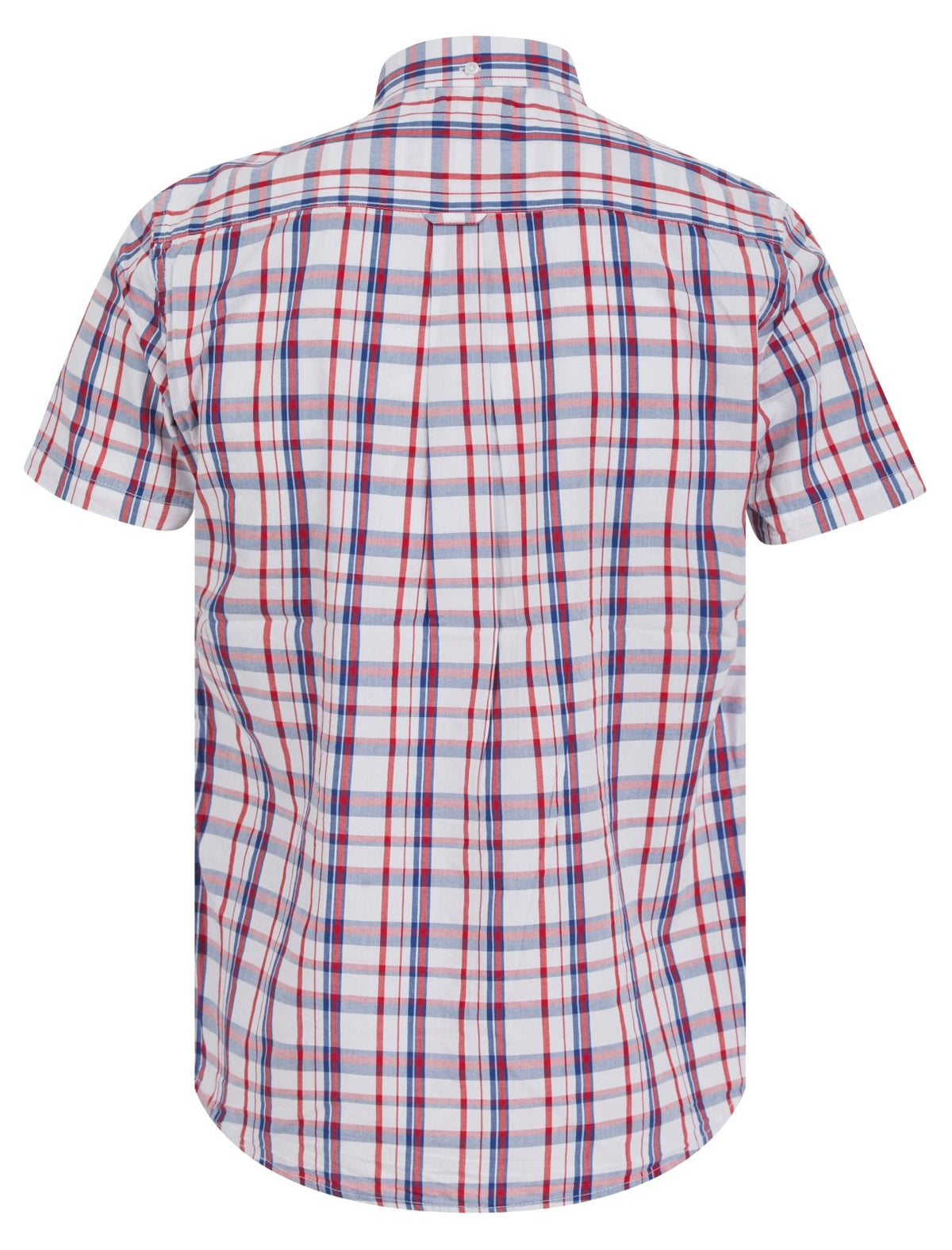 Mens Tokyo Laundry White Checked Polo Shirt from You Know Who's