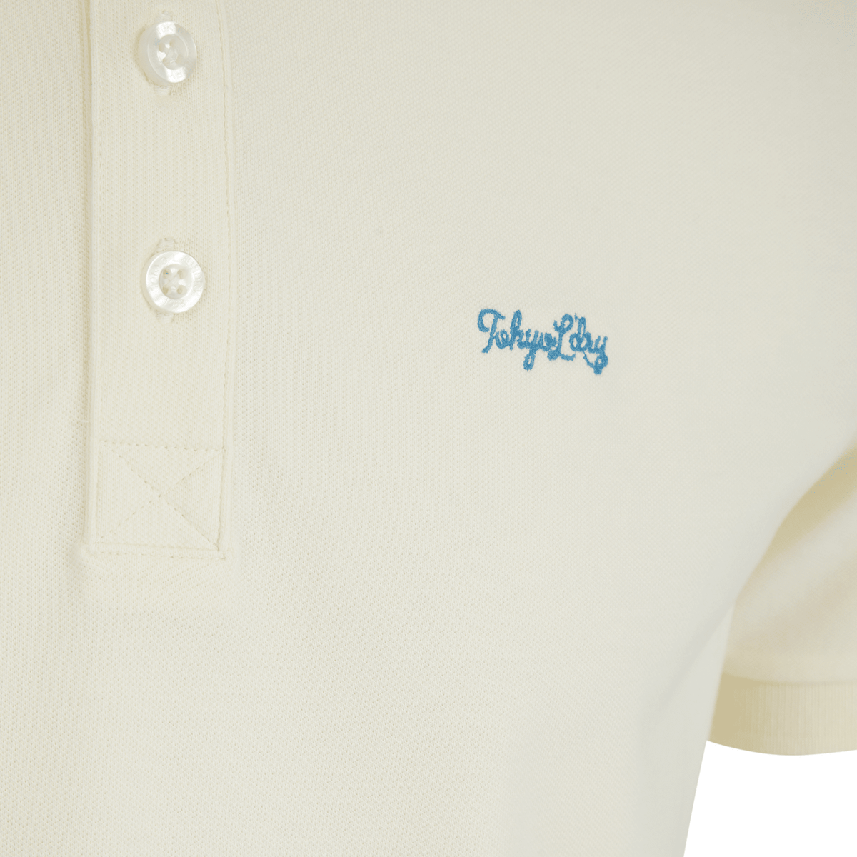 Mens Tokyo Laundry Yellow Polo With Embroidery from You Know Who's