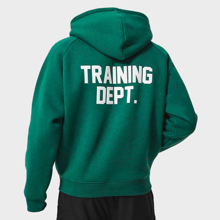 Men`s Training Dept Boxy Hoody - Green from You Know Who's