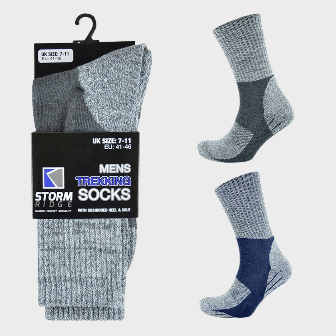 Men's Trekking Socks from You Know Who's