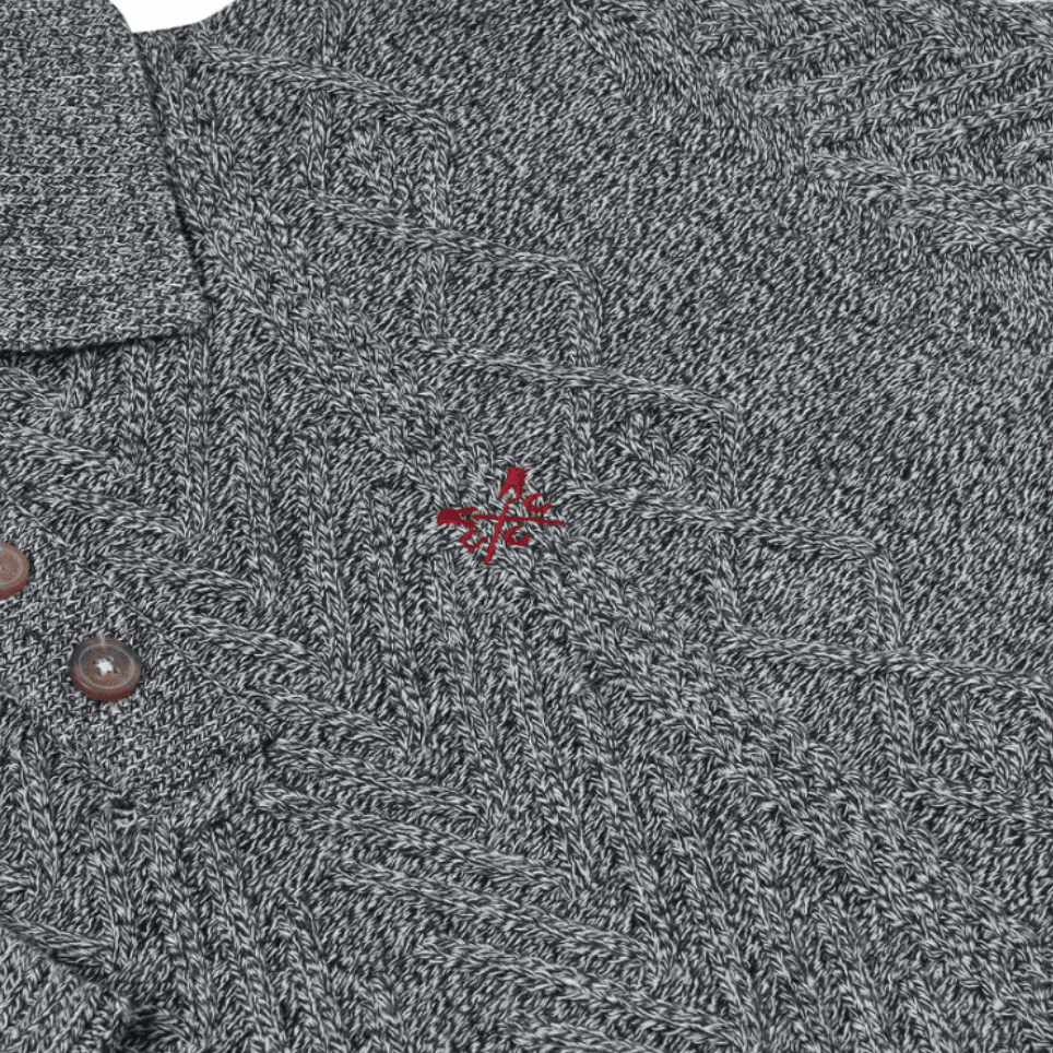 Mens Twist Cable Button Jumper from You Know Who's