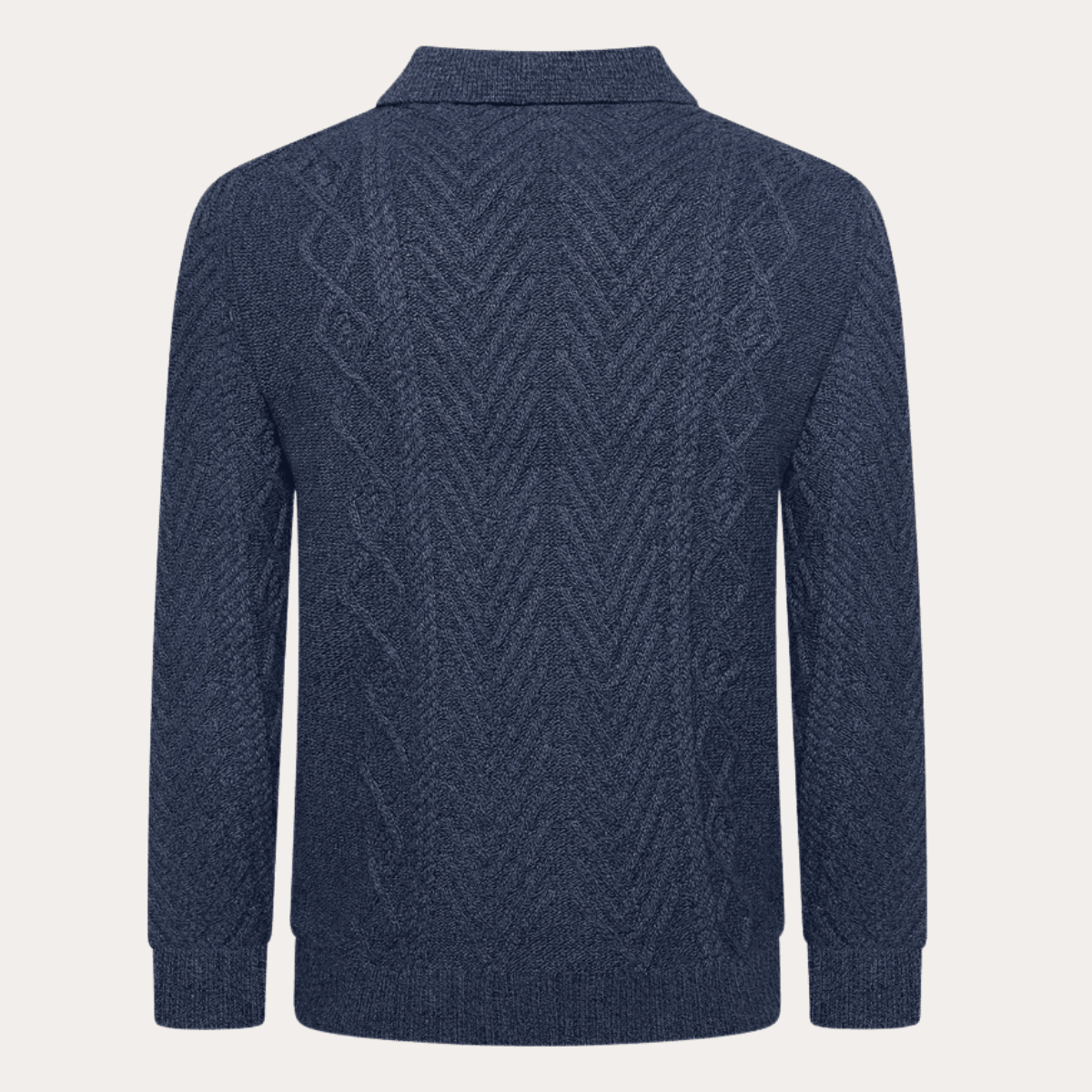 Mens Twist Cable Button Jumper from You Know Who's