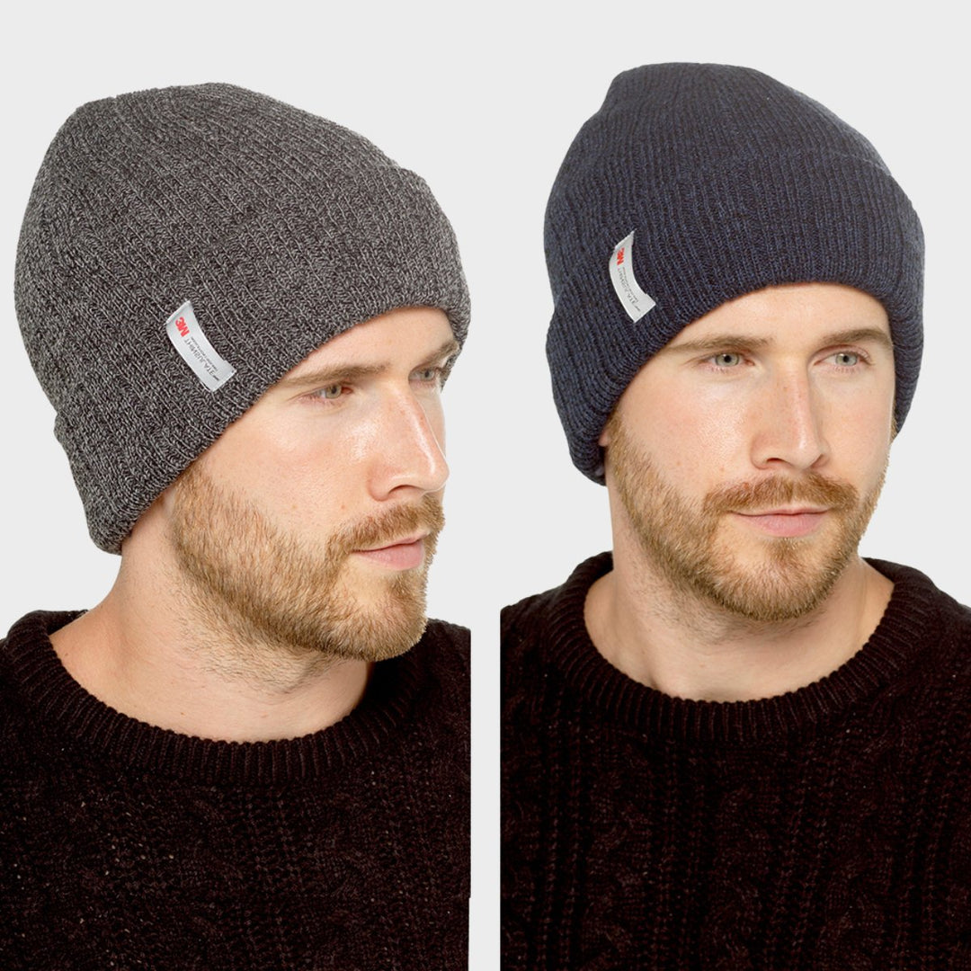 Mens Twist Thinsulate Hat from You Know Who's