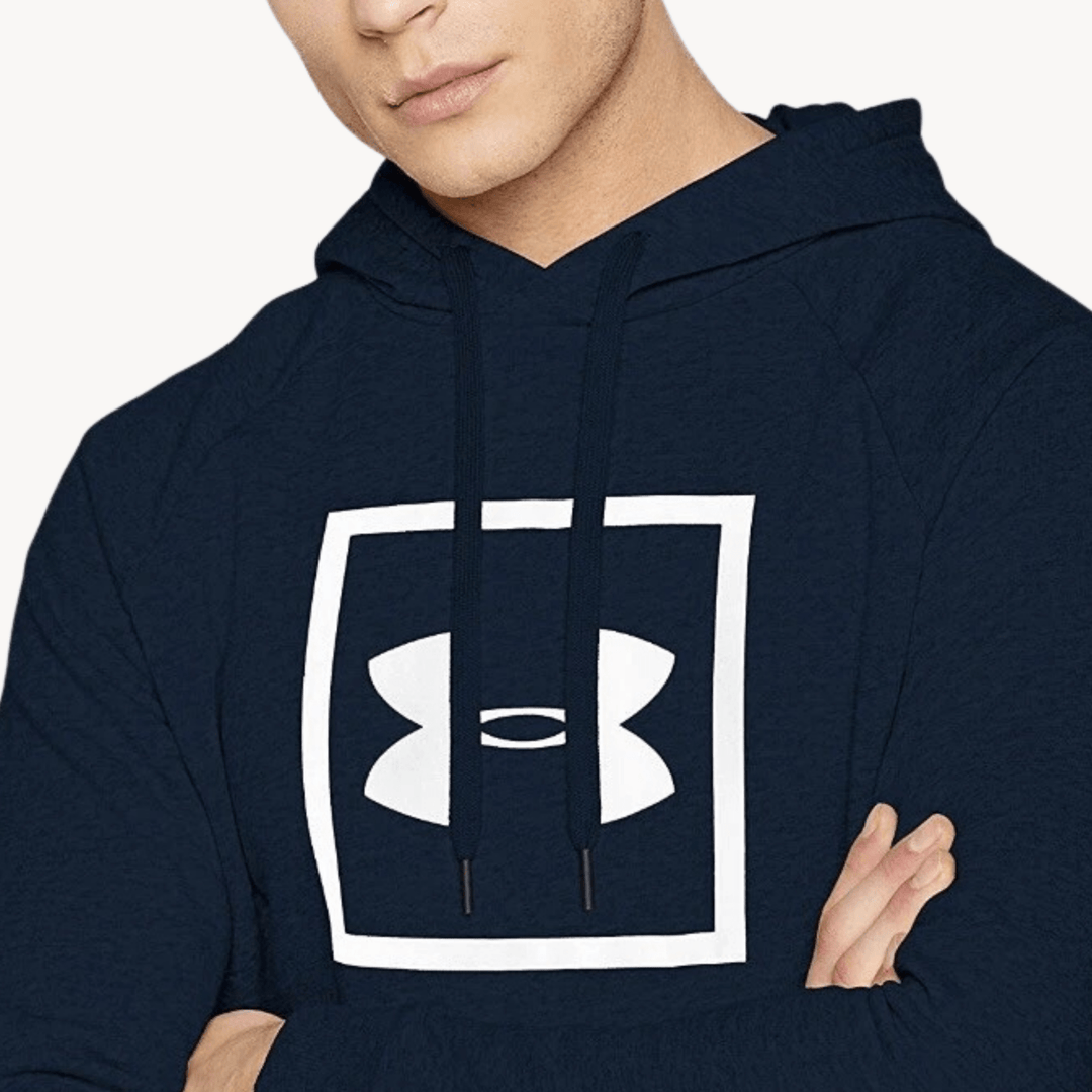 Men's UA Boxed Hoody from You Know Who's