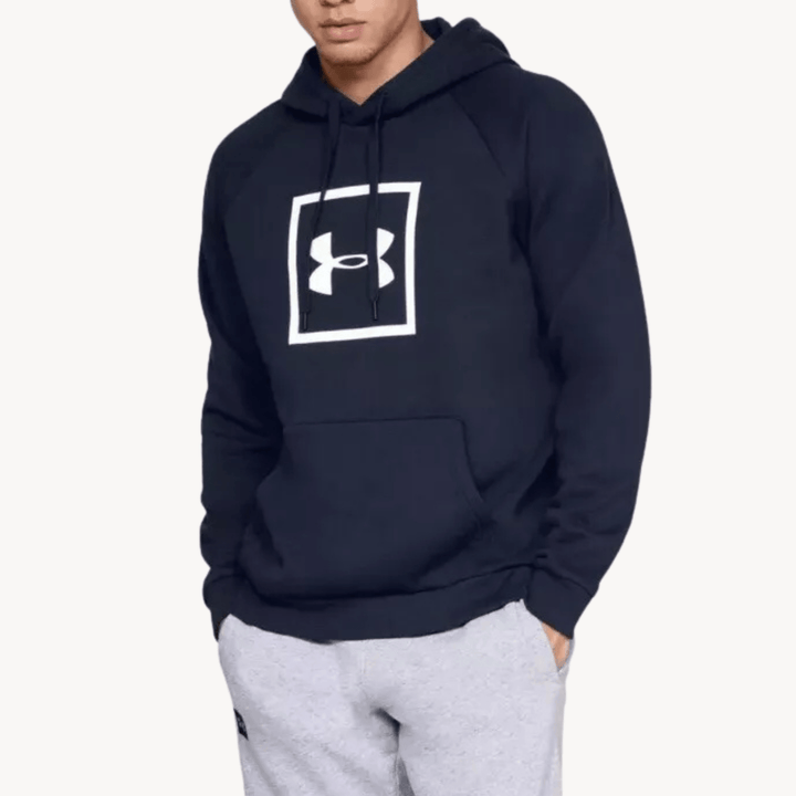 Men's UA Boxed Hoody from You Know Who's