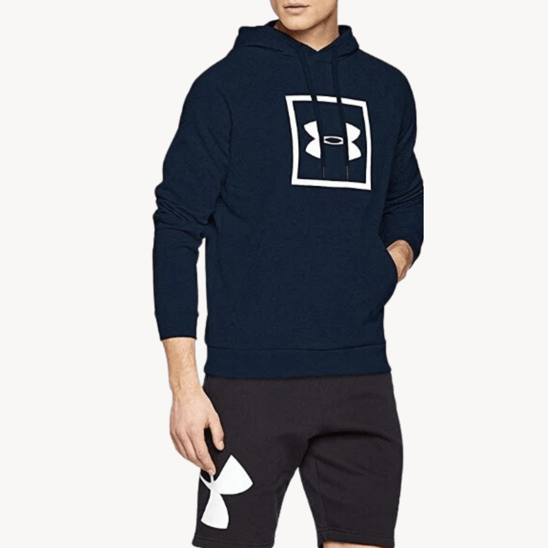 Men's UA Boxed Hoody from You Know Who's