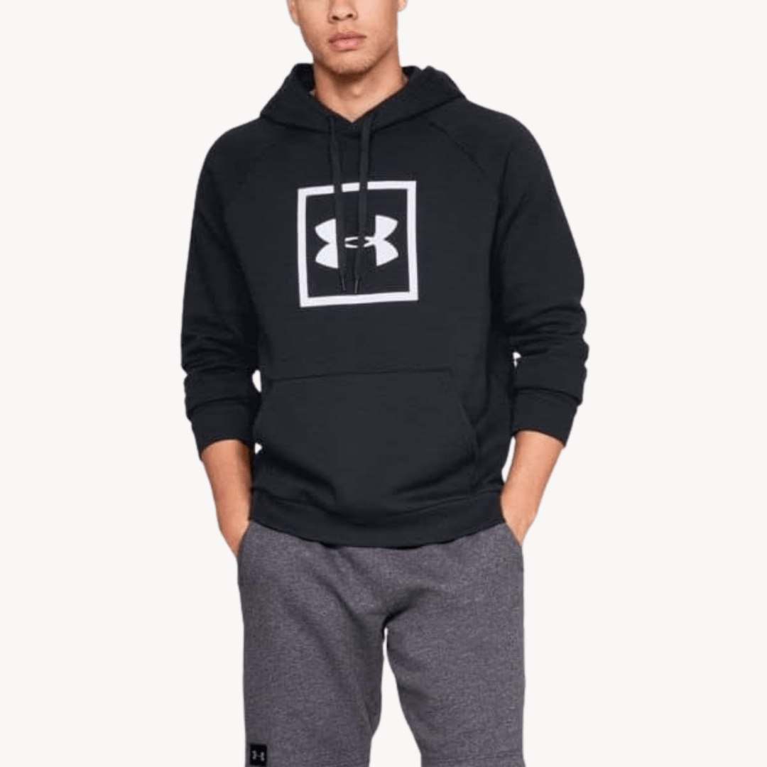 Men's UA Boxed Hoody from You Know Who's