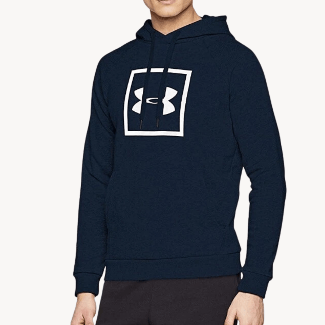 Men's UA Boxed Hoody from You Know Who's