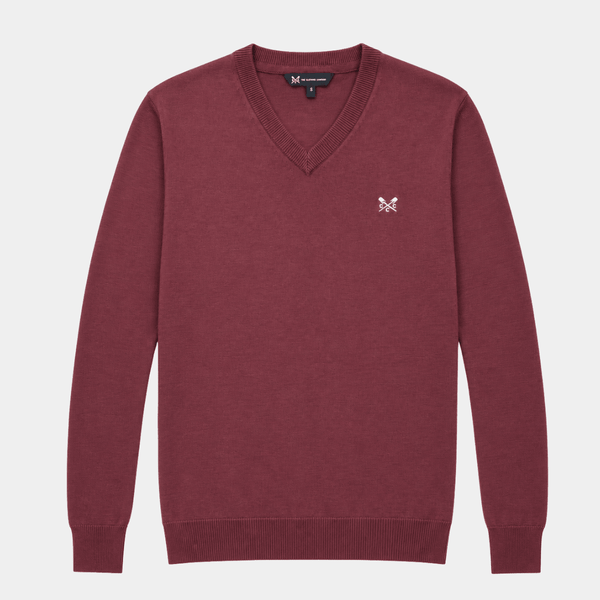 Mens V Neck Jumper from You Know Who's