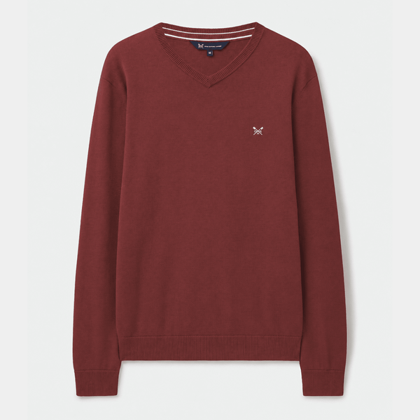Mens V Neck Jumper from You Know Who's