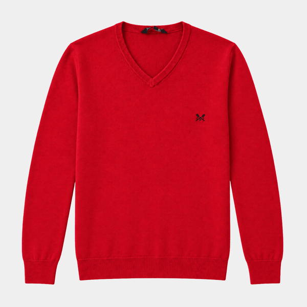 Mens V Neck Jumper from You Know Who's