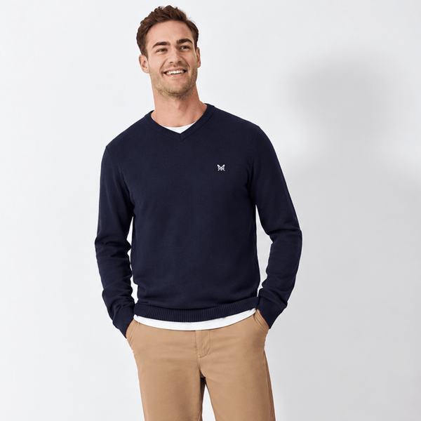 Mens V Neck Jumper from You Know Who's