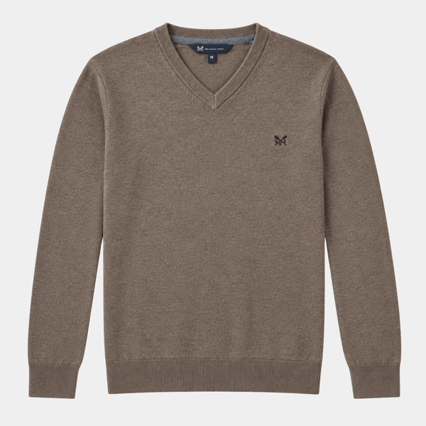 Mens V Neck Jumper from You Know Who's