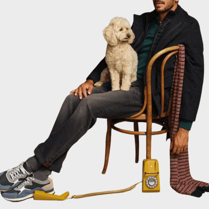 Mens Washed Black Slim Jeans from You Know Who's