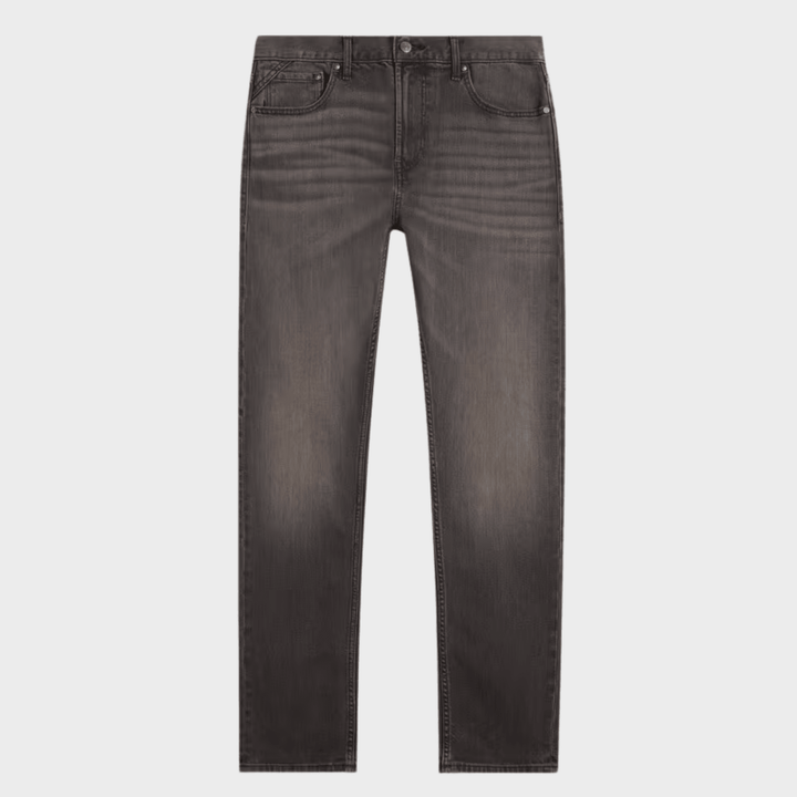 Mens Washed Black Slim Jeans from You Know Who's