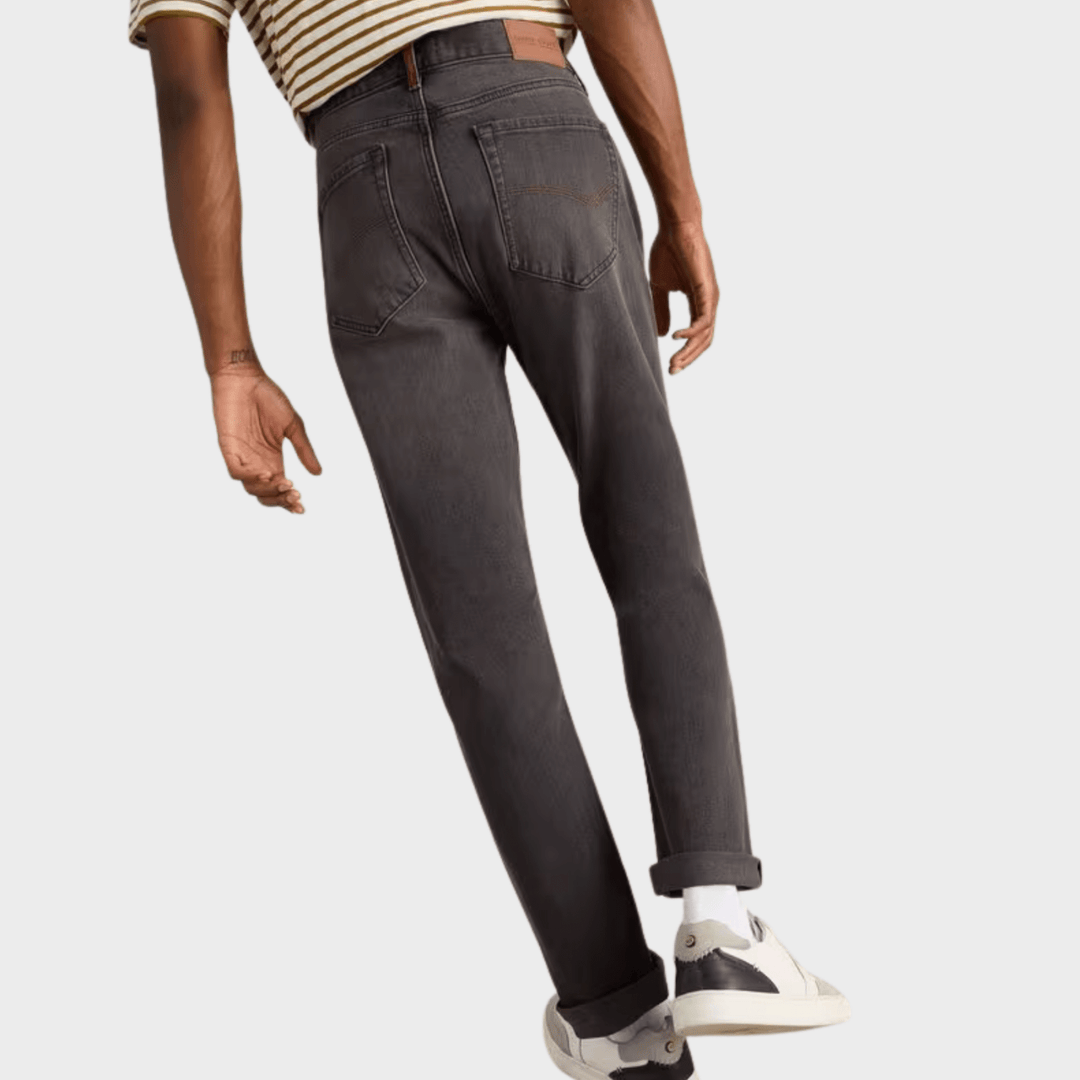 Mens Washed Black Slim Jeans from You Know Who's