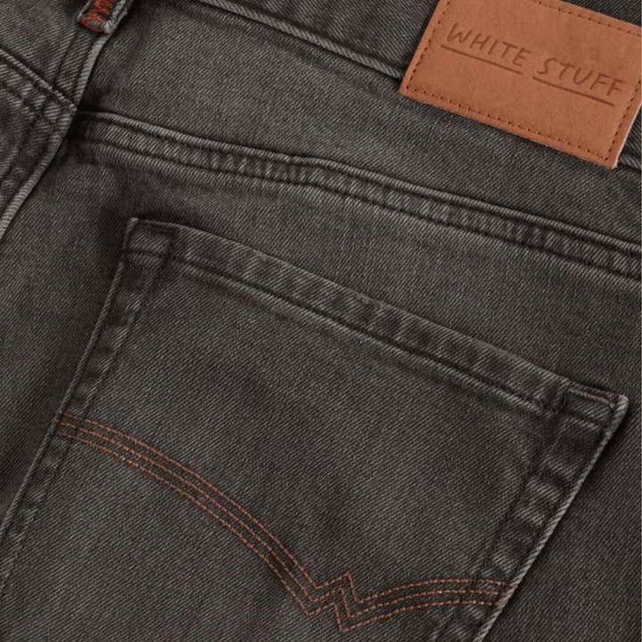 Mens Washed Black Slim Jeans from You Know Who's