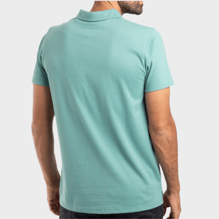 Mens WF Aqua Polo from You Know Who's