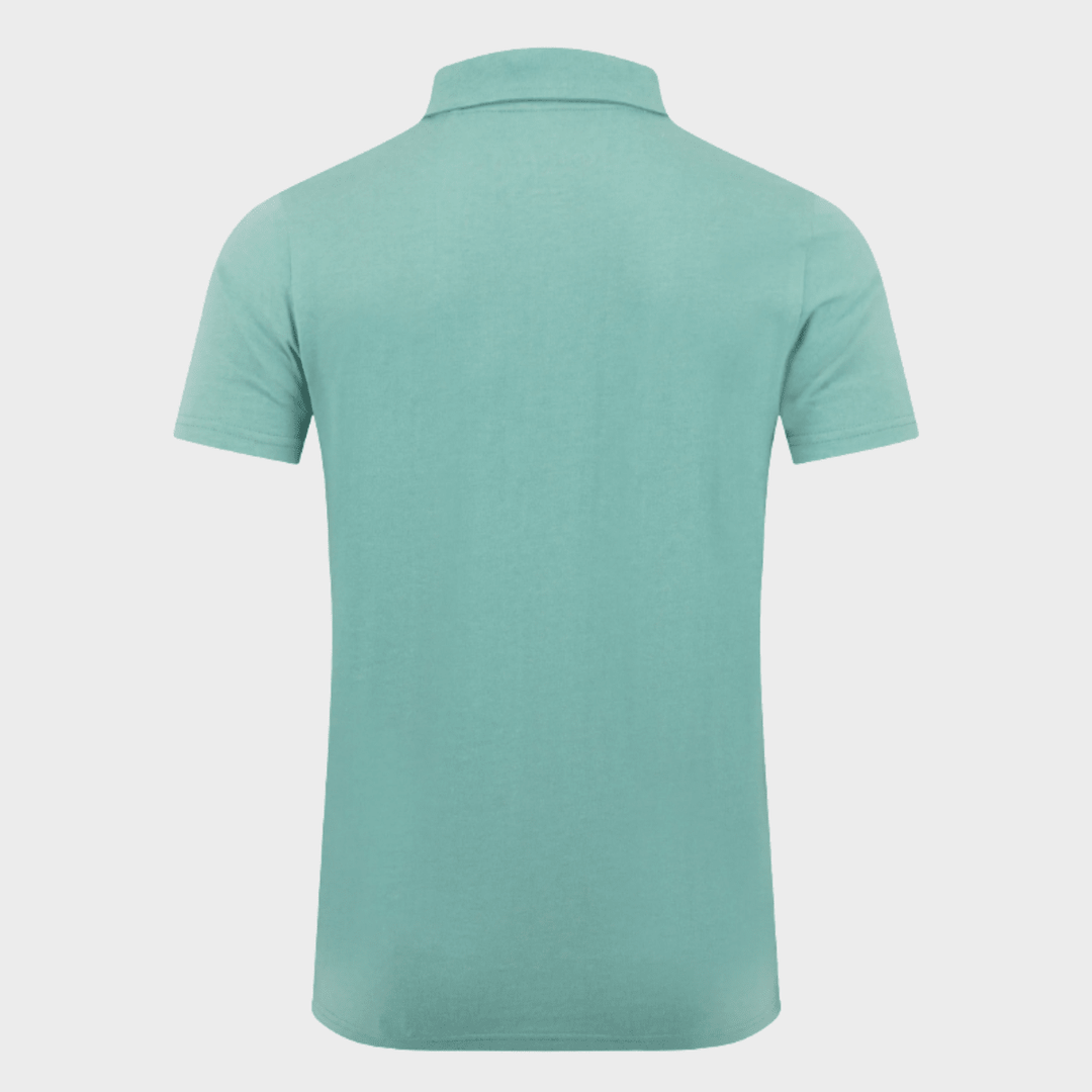 Mens WF Aqua Polo from You Know Who's