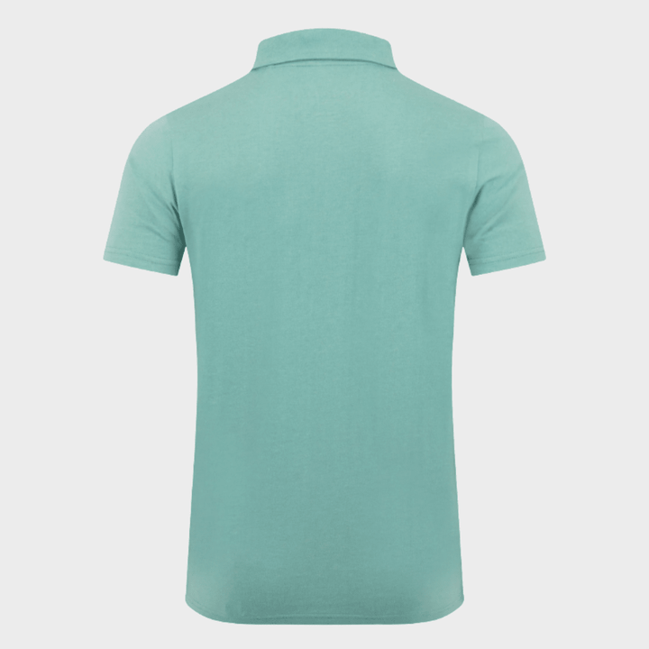 Mens WF Aqua Polo from You Know Who's