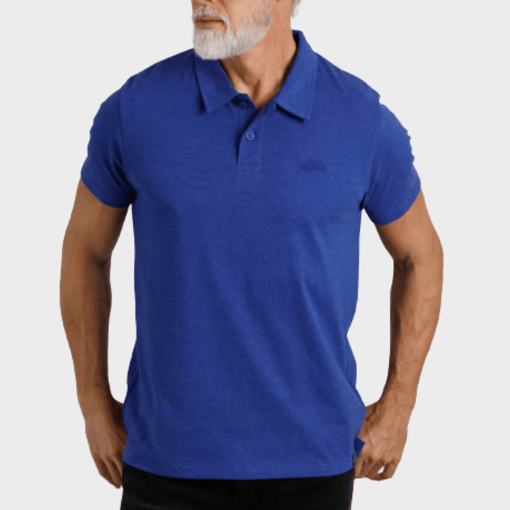 Mens WF Blue Polos from You Know Who's