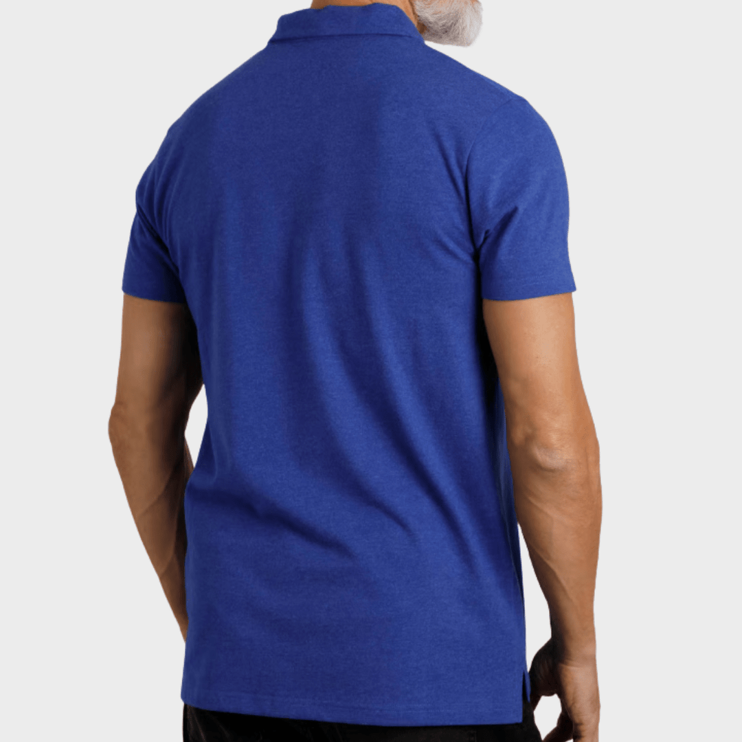 Mens WF Blue Polos from You Know Who's