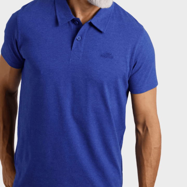 Mens WF Blue Polos from You Know Who's