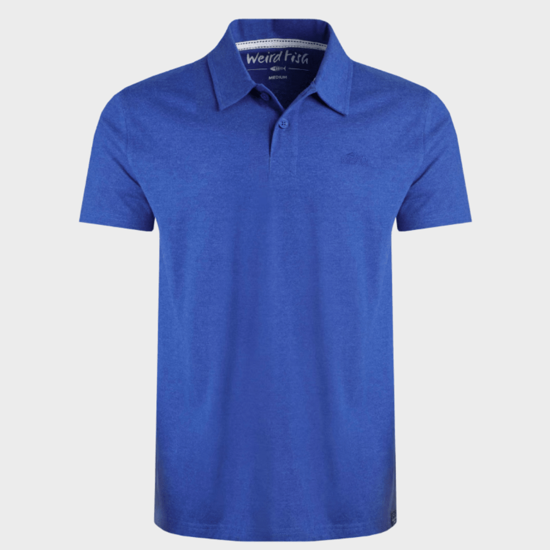 Mens WF Blue Polos from You Know Who's