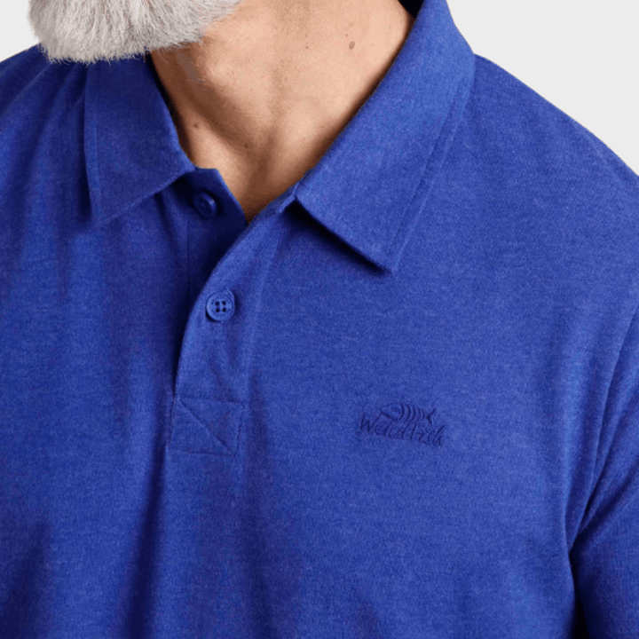 Mens WF Blue Polos from You Know Who's