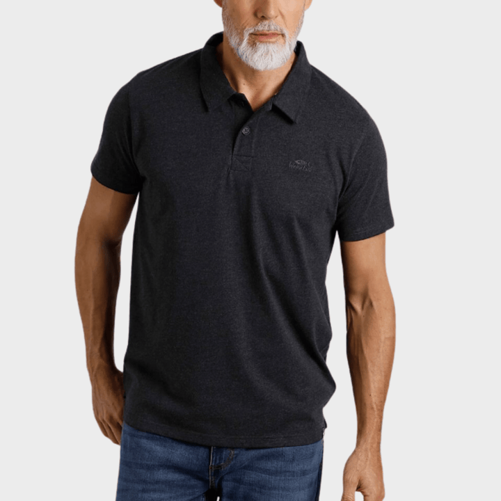 Mens WF Charcoal Polo from You Know Who's