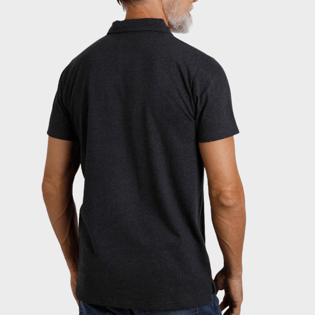 Mens WF Charcoal Polo from You Know Who's