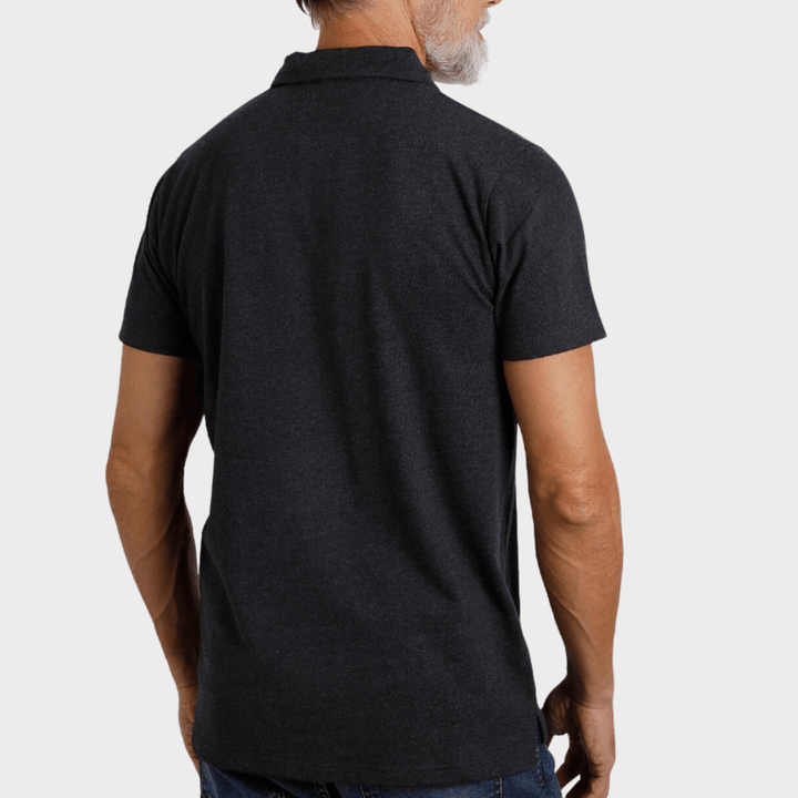 Mens WF Charcoal Polo from You Know Who's
