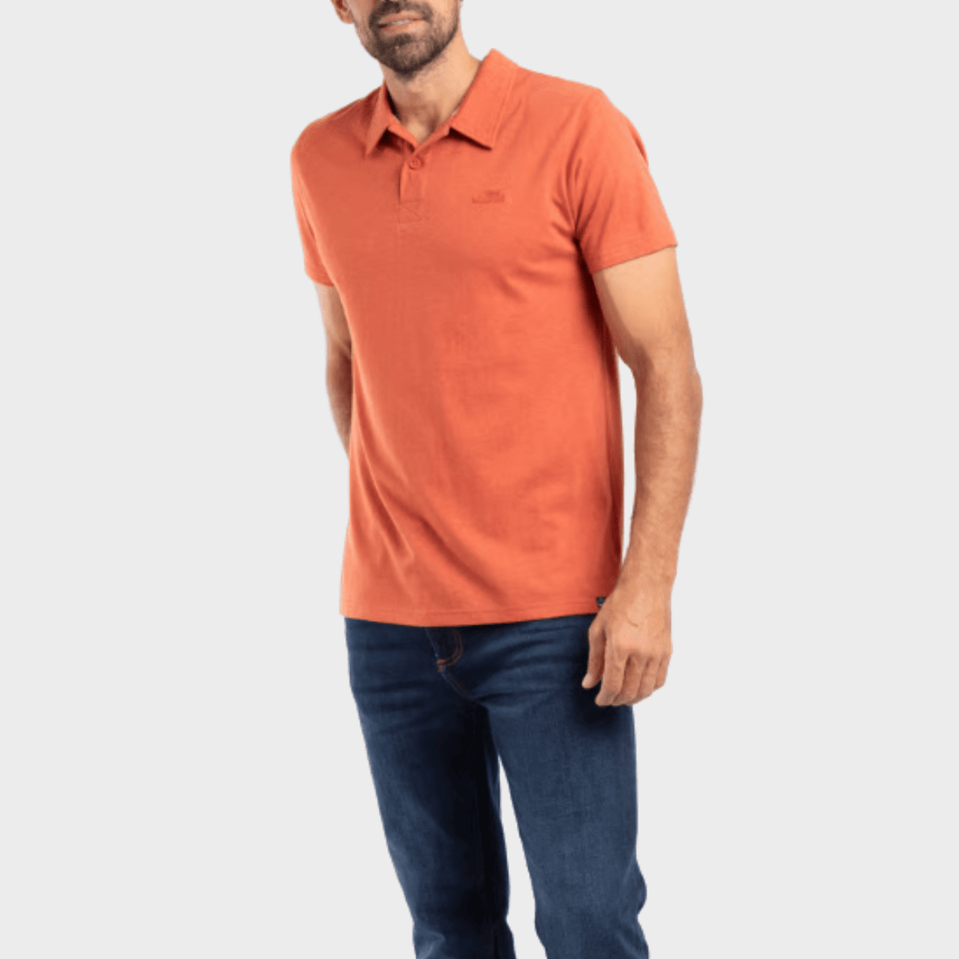 Mens WF Coral Polo from You Know Who's