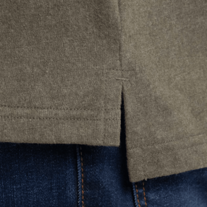 Mens WF Khaki Polo from You Know Who's