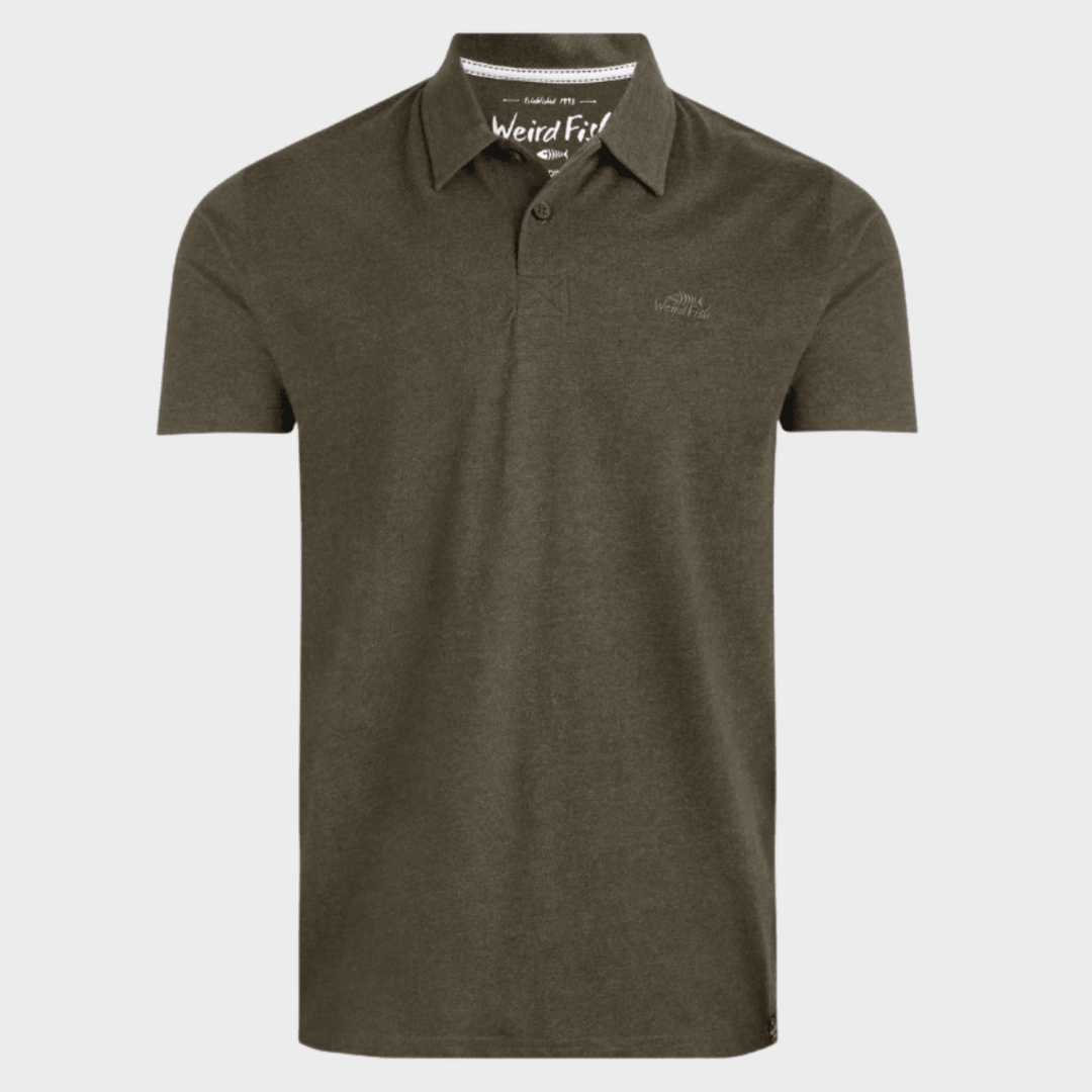 Mens WF Khaki Polo from You Know Who's