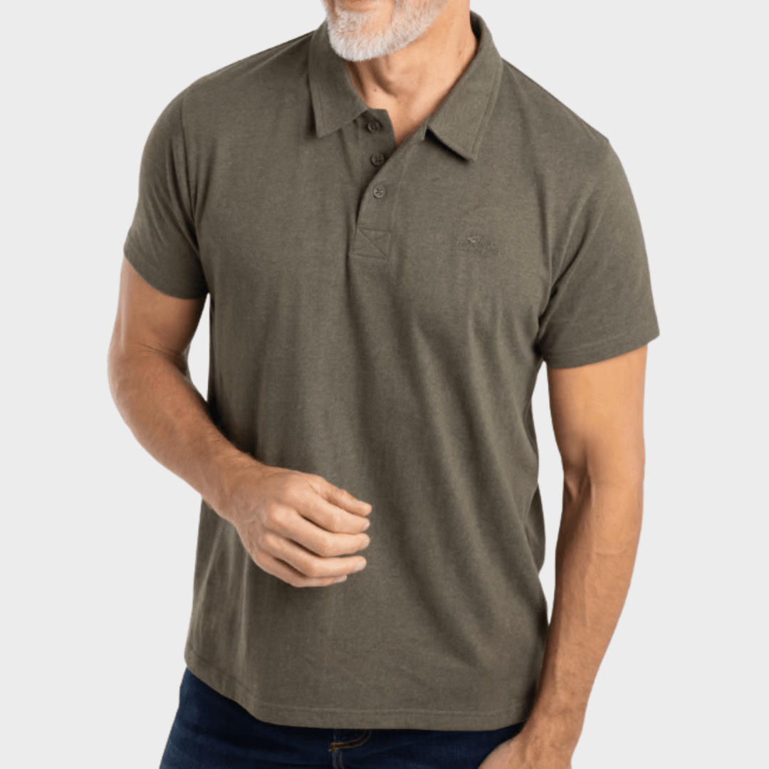 Mens WF Khaki Polo from You Know Who's